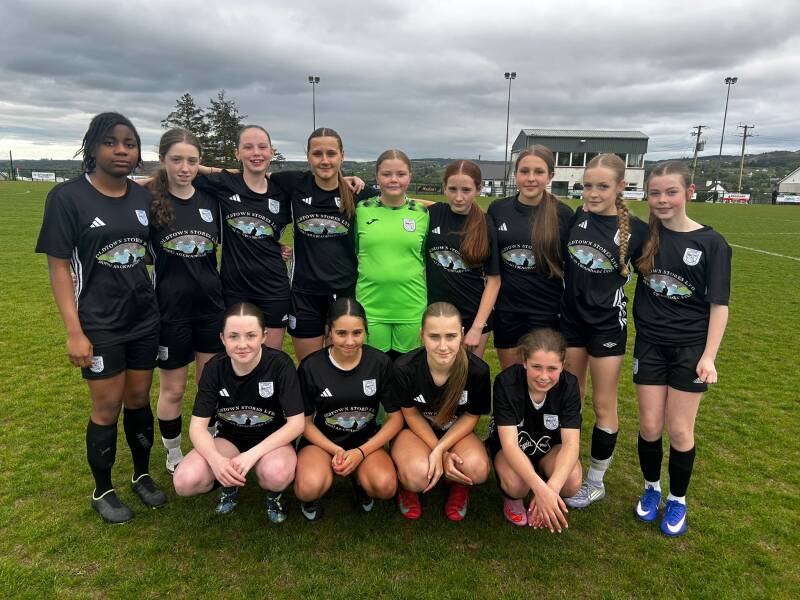U14 Letterkenny Rovers Girls team photo 15th May 2026