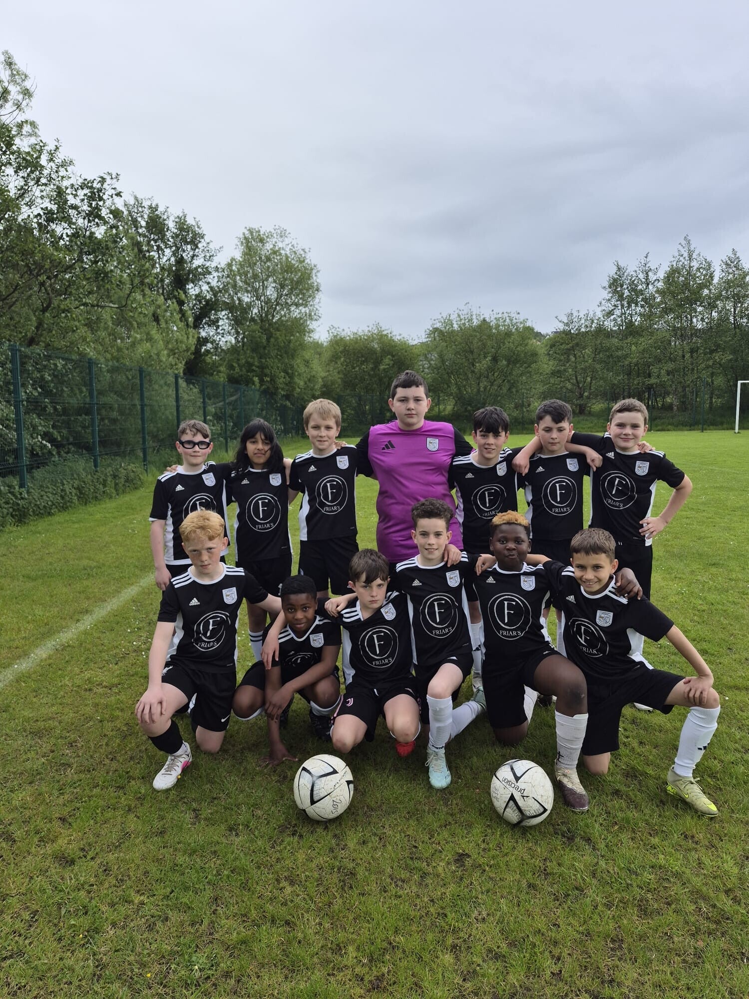 U12 Athletic team photo 22nd May 2026