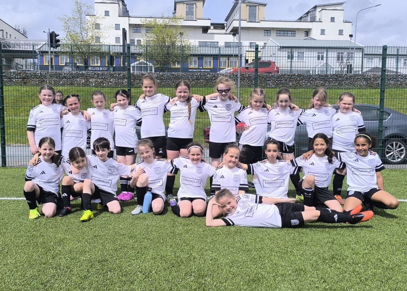 U10 Girls enjoyed an all county blitz on 23rd May 2026