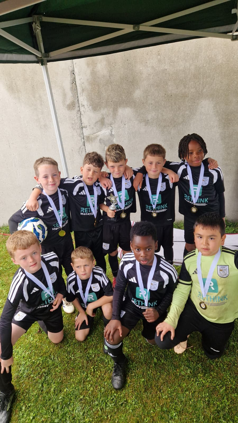 Letterkenny Rovers U8 team photo 12th September 2026