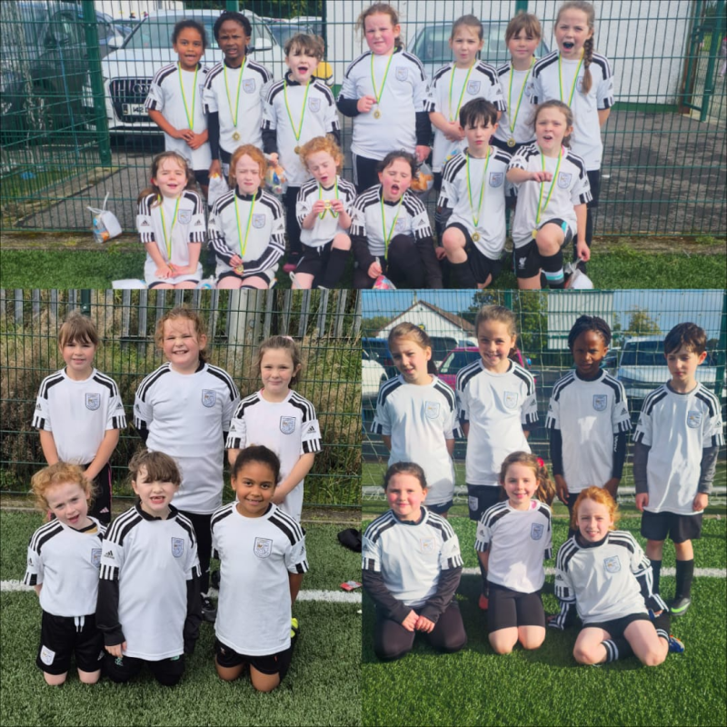 U8 Girls enjoying the County Girls Blitz 26th September 2026