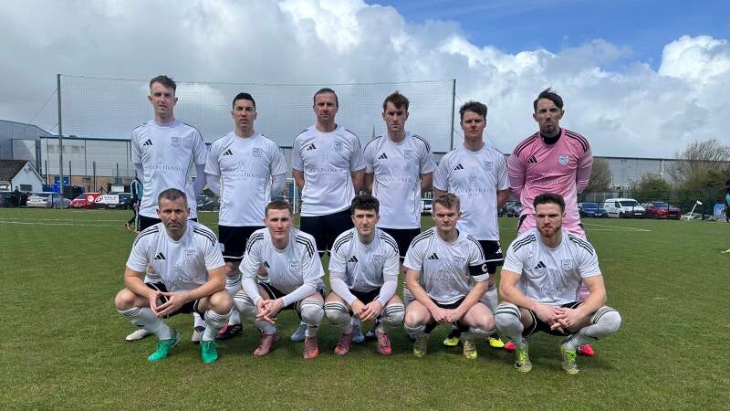 Letterkenny Rovers starting 11 against Bonagee Utd. 12th April 2026