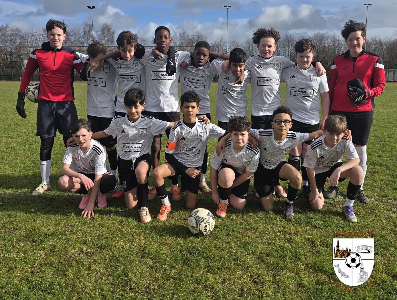 U14 Letterkenny Crusaders team photo