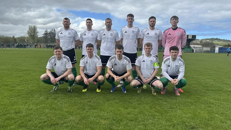 Letterkenny Rovers starting 11 against Cockhill Celtic on 19th April 2026