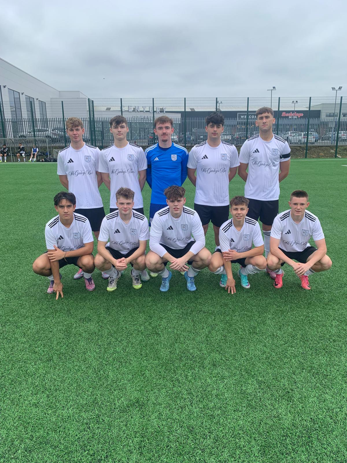 Starting players for the Letterkenny Rovers team in the Voodoo Cup  for the new 2026/27 season.
