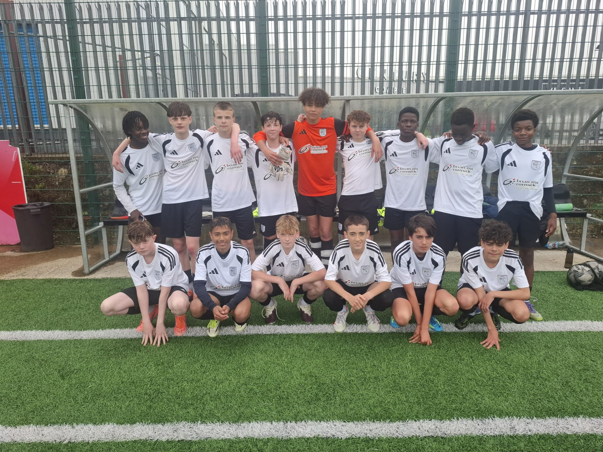 U14 Letterkenny Rovers team photo 4th July 2026