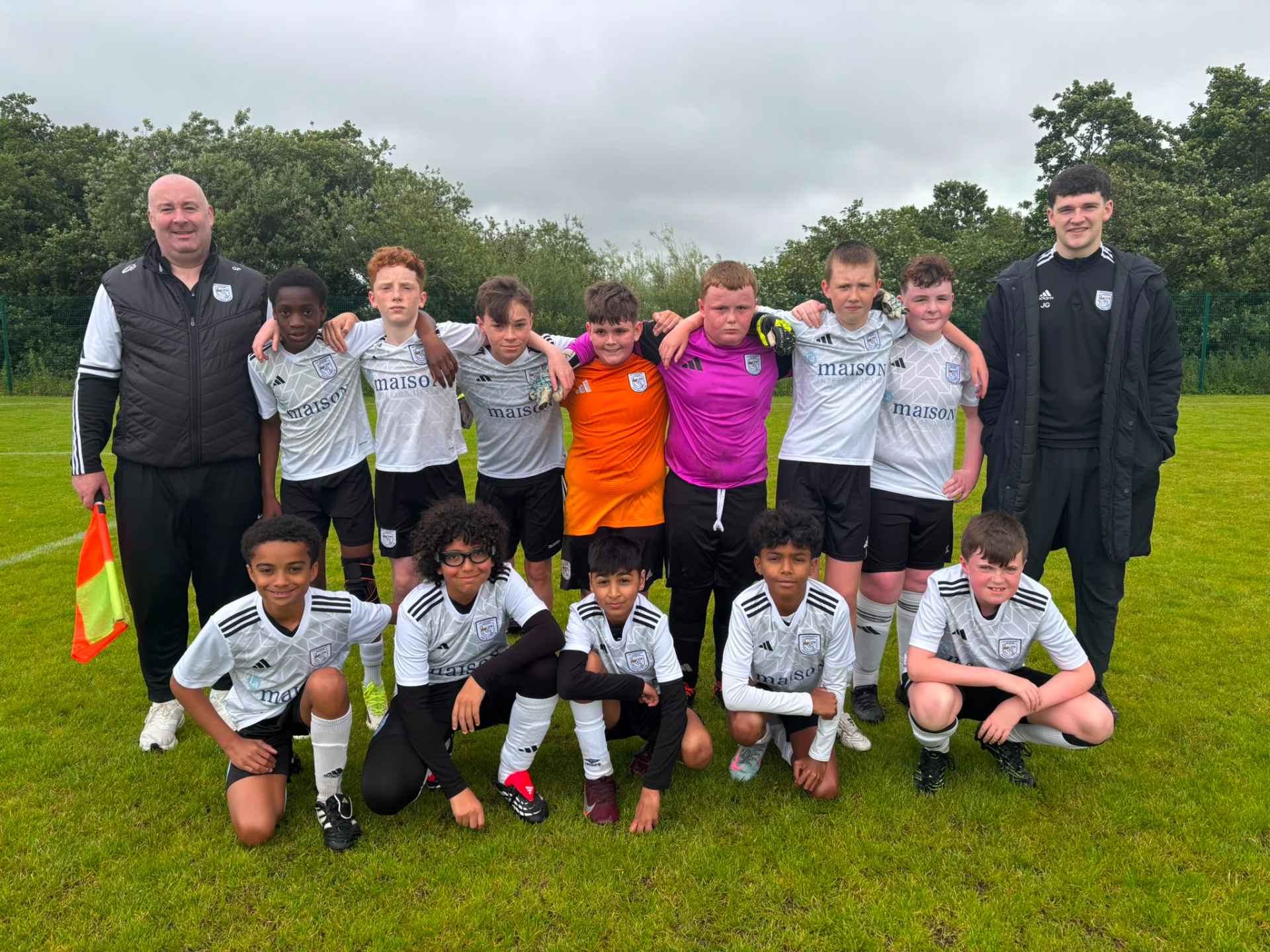 U12 Letterkenny United team photo 4th July 2026