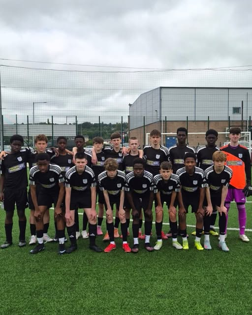U16 Letterkenny Crusaders team photo 11th July 2026