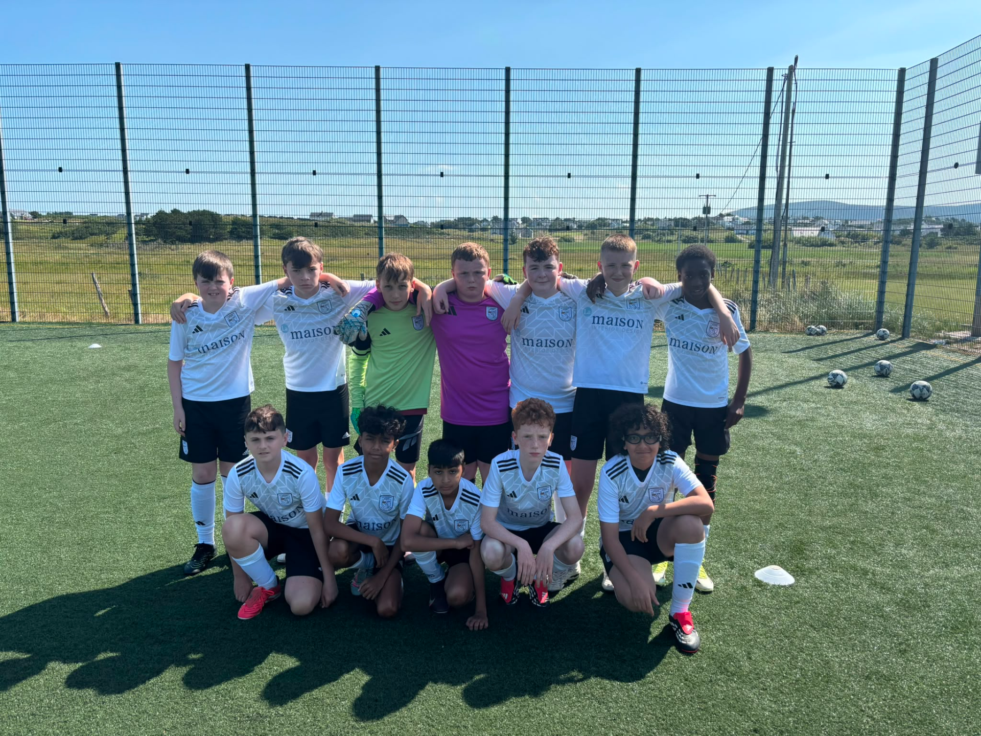 Letterkenny United U12s team photo 12th July 2026