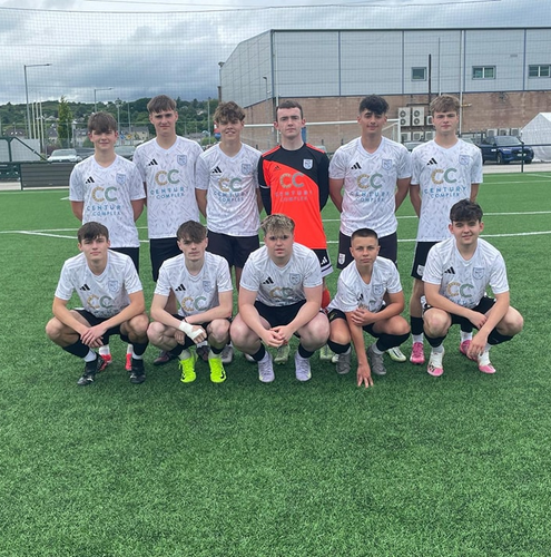 Picture of the Letterkenny Rovers Youth Team