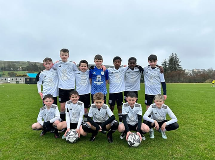 Picture of the U12 Letterkenny Rovers team