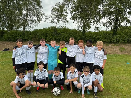 Picture of the U12 Letterkenny United team