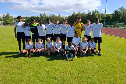 Picture of the Letterkenny Crusaders U14 team
