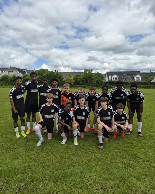 Letterkenny Crusaders U16 team photo on 20th June 2026
