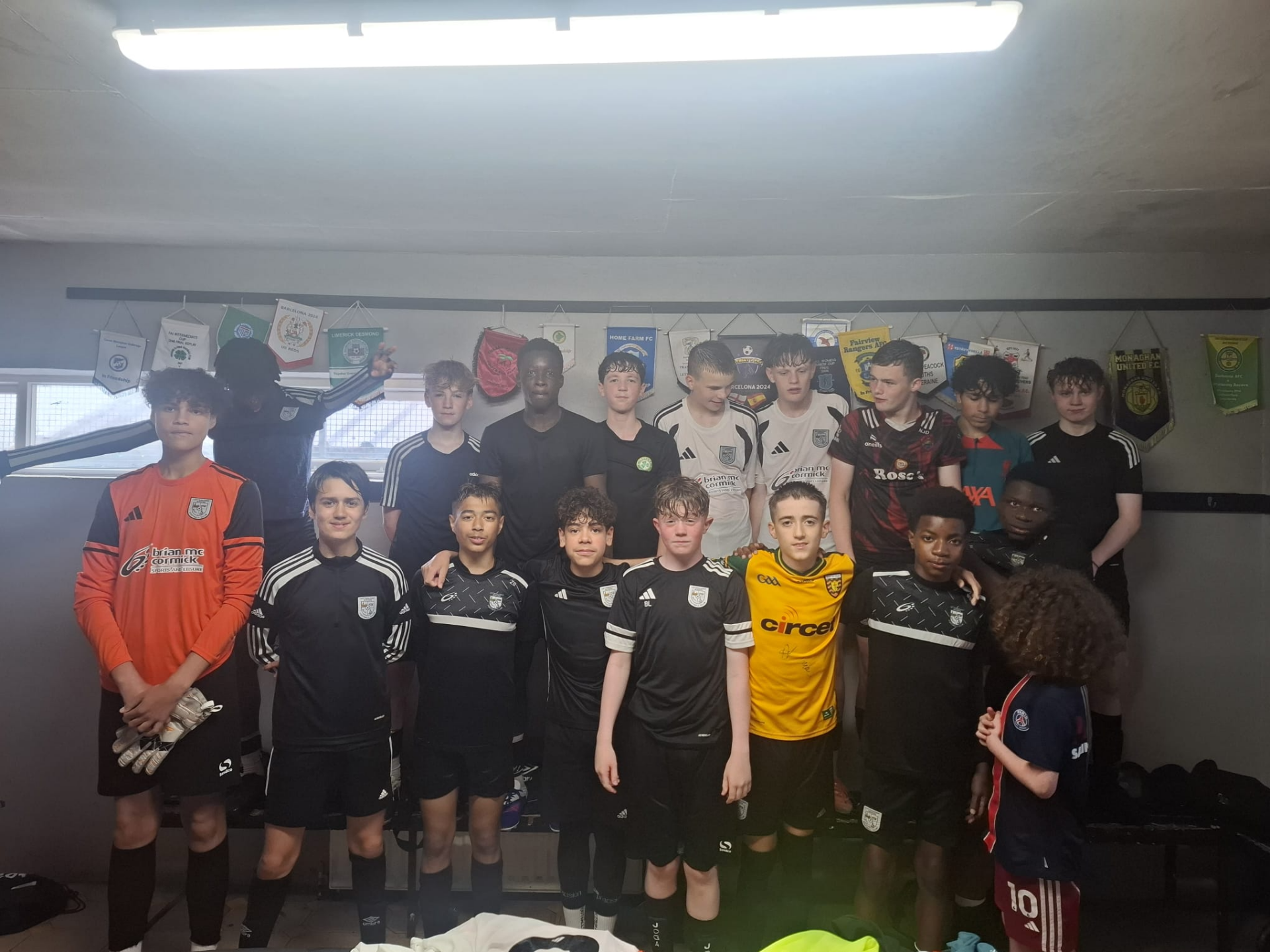 U14 Letterkenny Rovers team photo on 27th June 2026