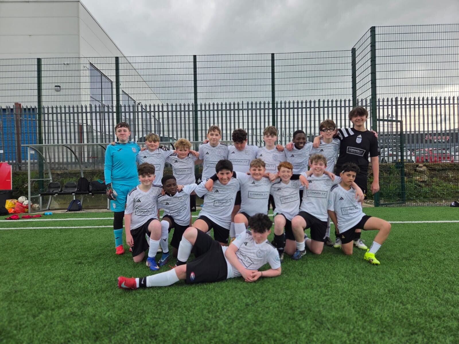 U12 Letterkenny United team photo on 3rd May 2026