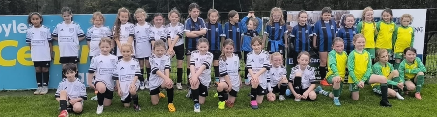 U8 girls Blitz