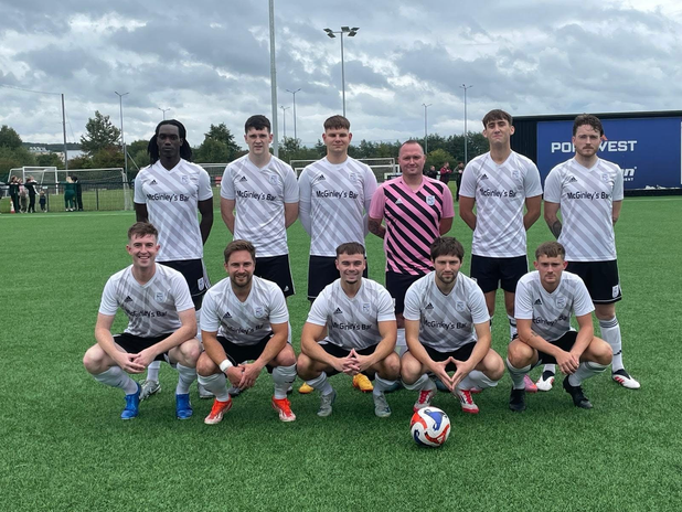 Starting 11 for Letterkenny Rovers v Oldtown Celtic in Voodoo Cup clash