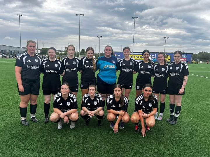 Letterkenny Rovers Womens Team photo 5th July 2026