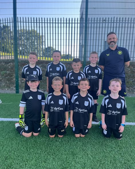 Letterkenny Rovers U7s team photo