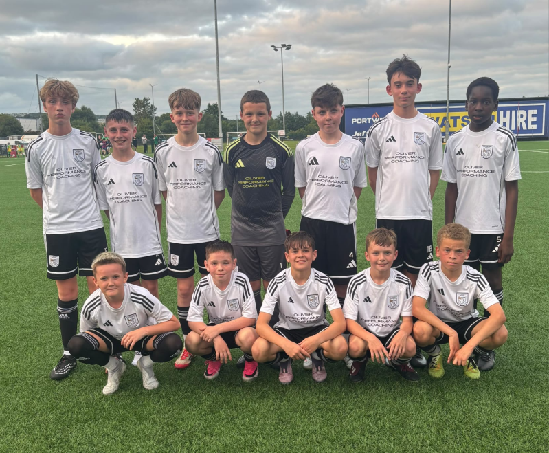 U12 Rovers team photo 9th July 2026