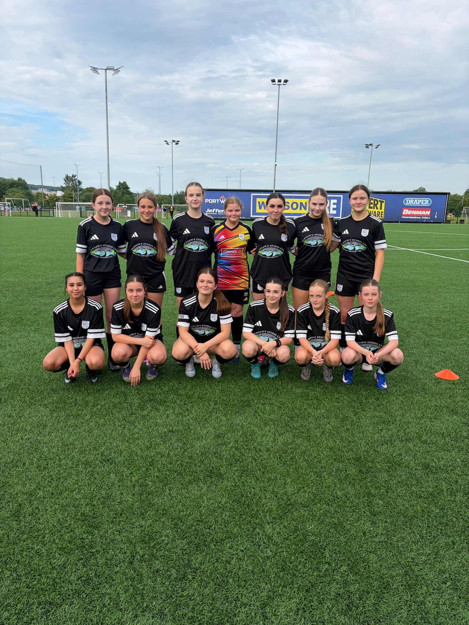 U16 Girls team photo 24th June 2026