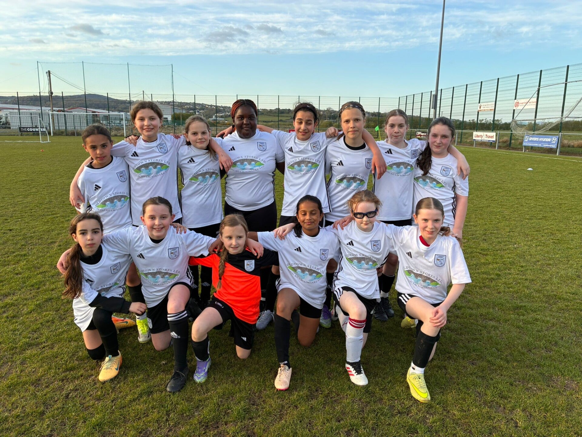 U12 Letterkenny Rovers Girls Team