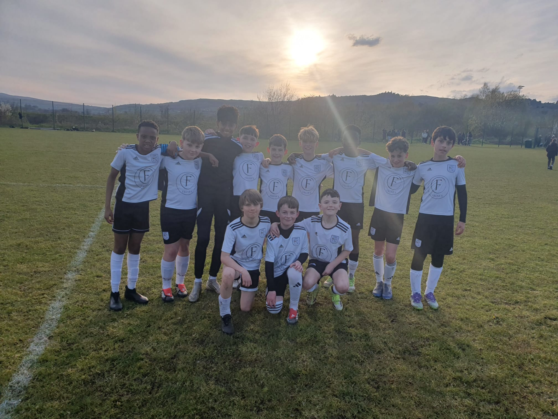 Photo of the U12s Crusaders who defeated Killmacrennnan 21st April 2026