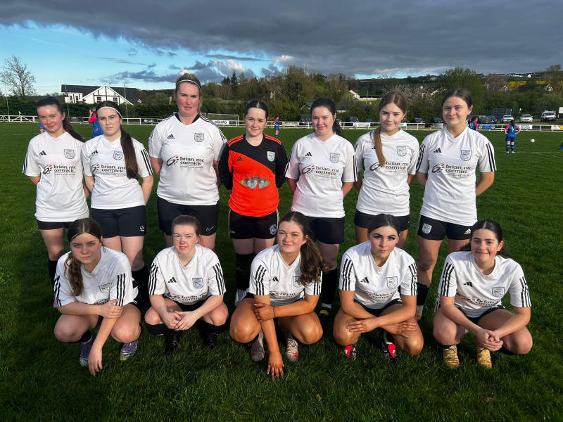 Letterkenny Rovers Womens Team photo 27th April 2026