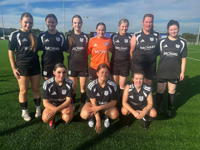 Letterkenny Rovers Womens team photo 22nd June 2026