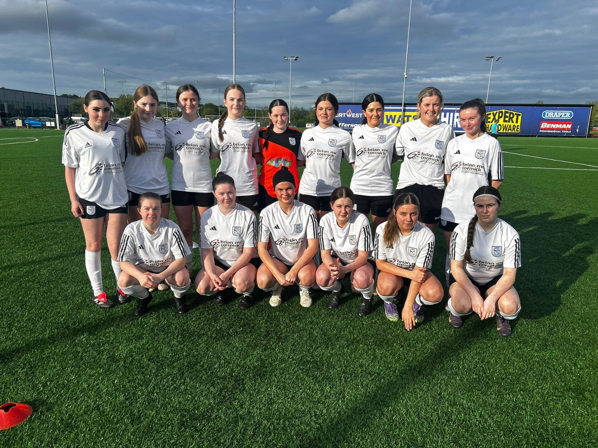 Letterkenny Rovers womens team photo on 11th May 2026