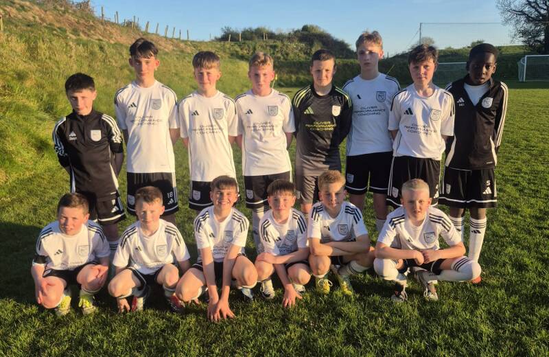 U12 Rovers team photo on  12th May 2026