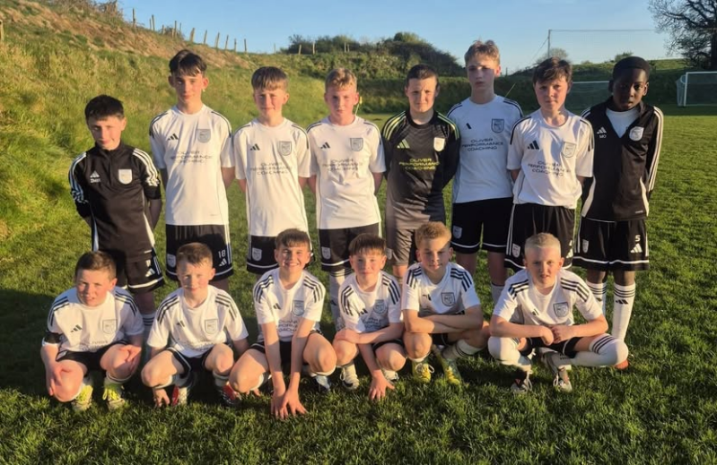 Photo of the Letterkenny Rovers U12 team on 27th April 2026