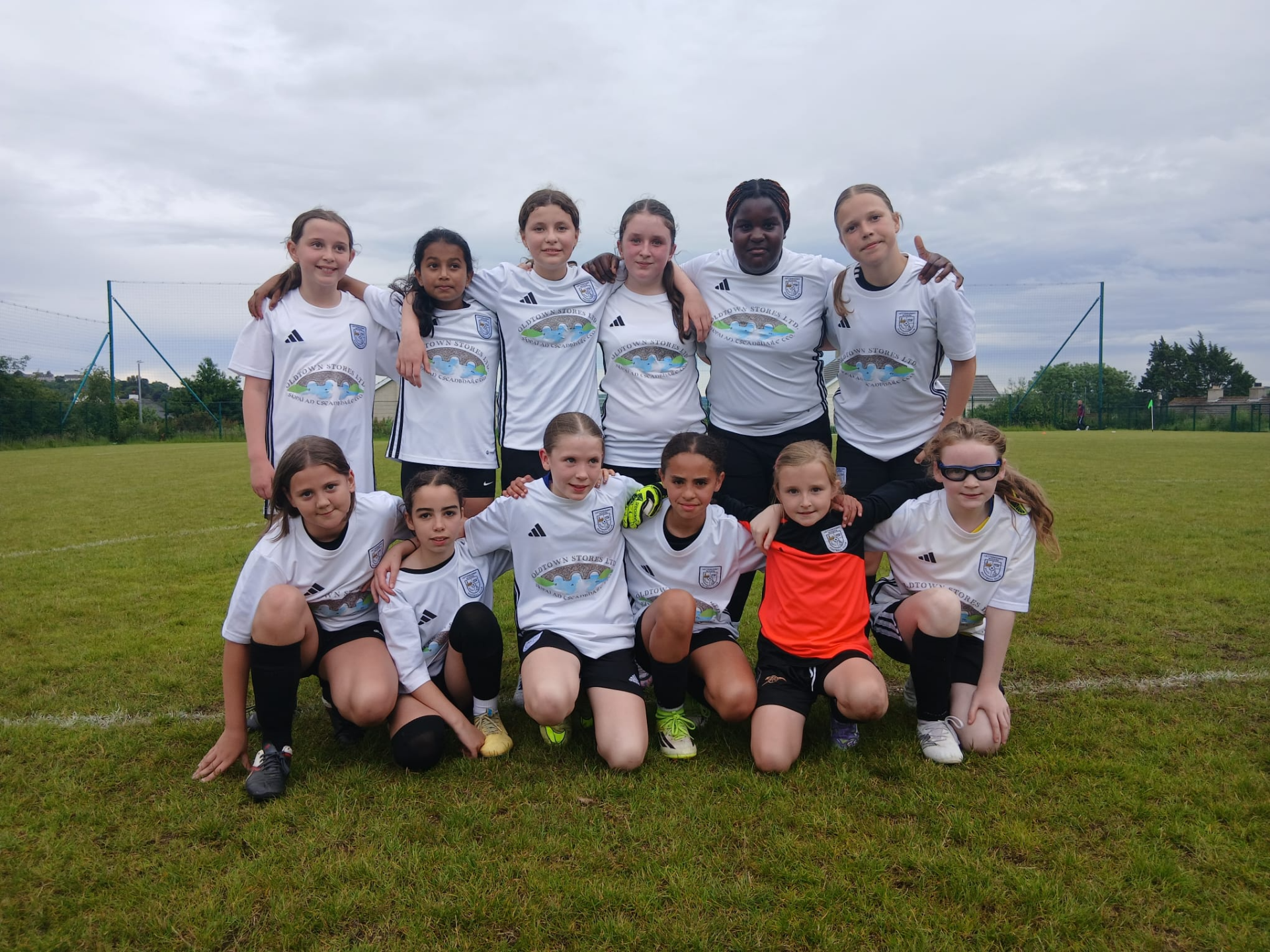 U12 Girls team photo on 16th June 2026