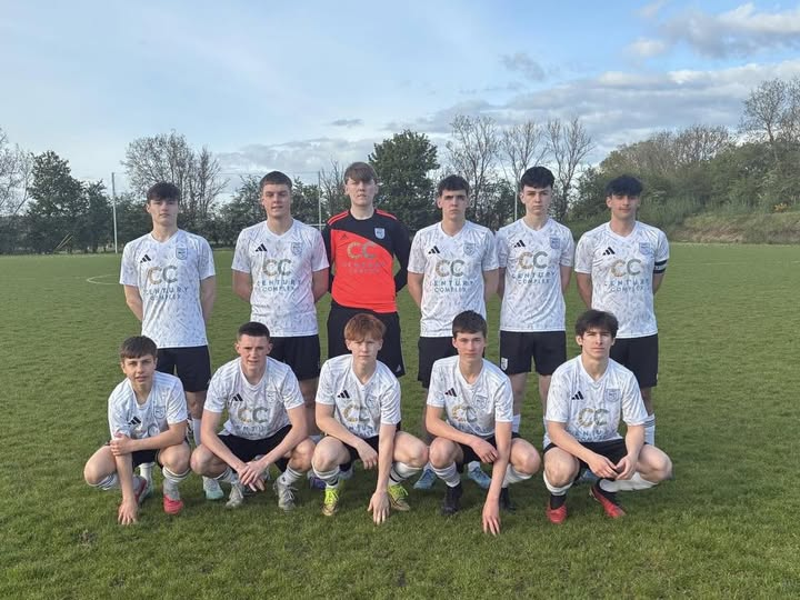 Letterkenny Rovers Youth team  starting eleven against Rahpoe Town 6th May 2026