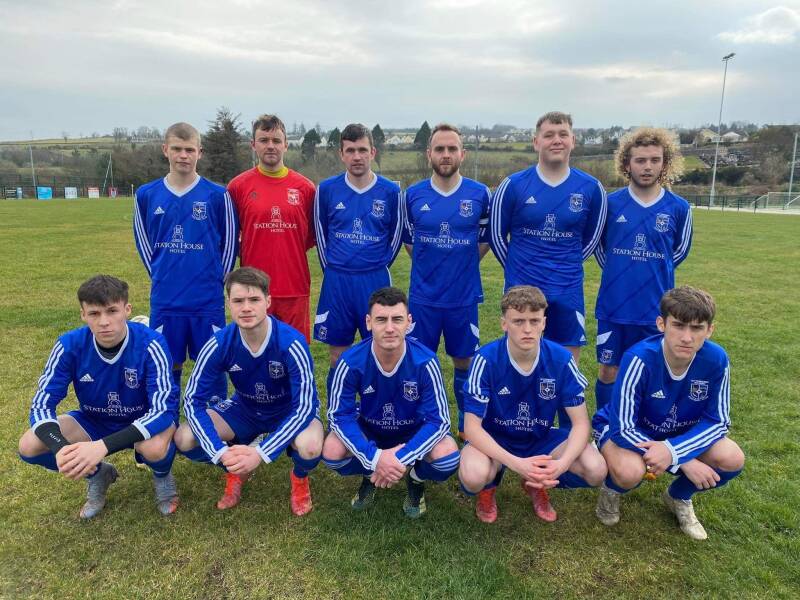 LetterkennyRovers Donegal League side that played Lagan Harps on 20th March 2022