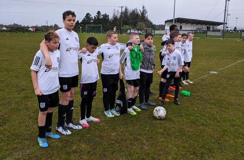 Crusaders lose out in penalty shootout after drawing 1-1 away to Gweedore Celtic Cosmos 11th April 2024