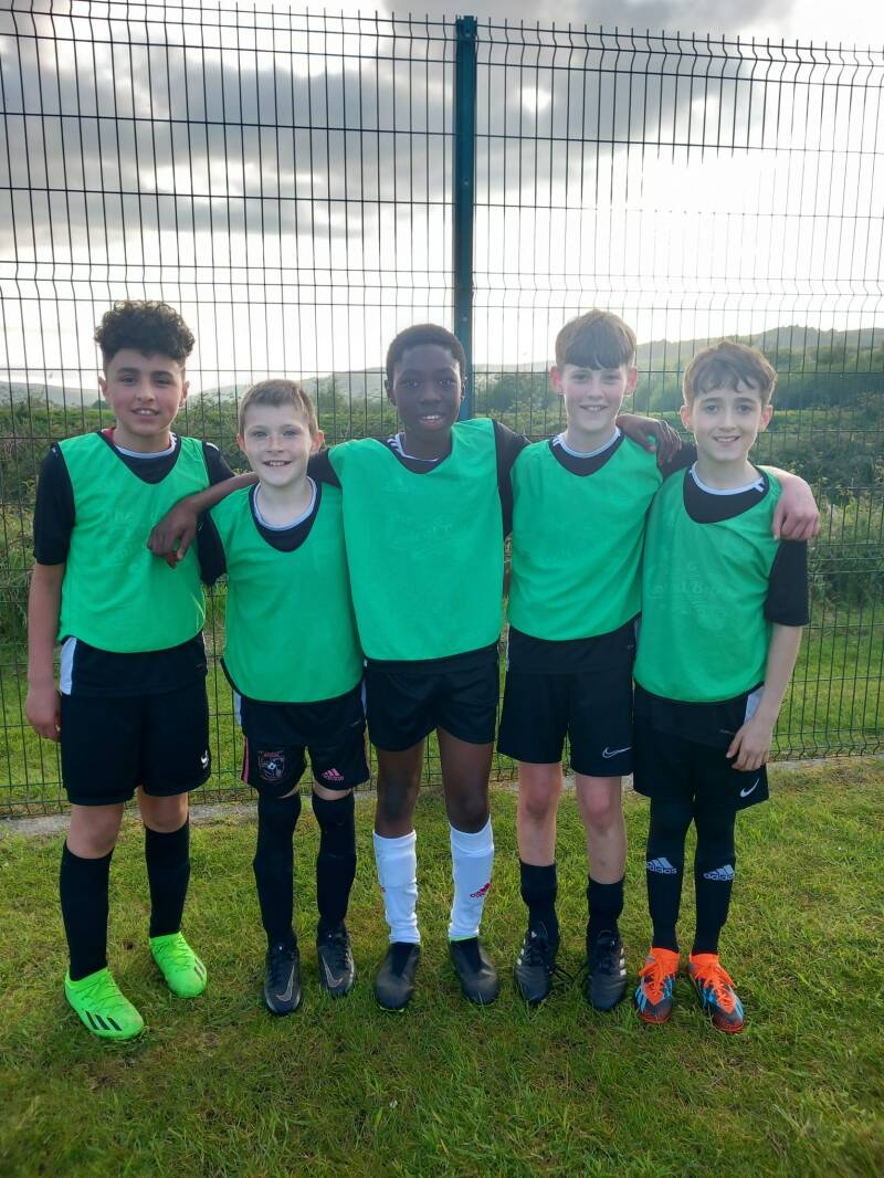 Rovers goalscorers were Pedro Evangelista, Jack McLaughlin, Kurt Obanor, Cayden Crossan and James Davison