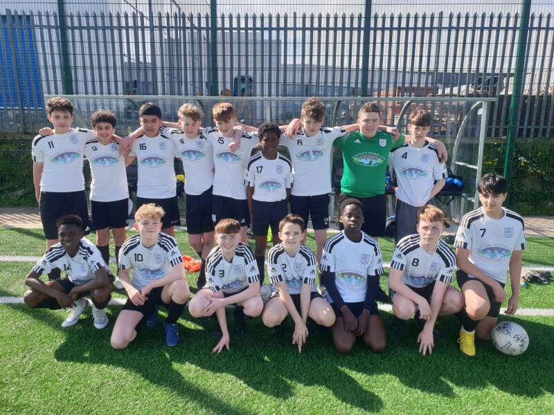 Letterkenny Crusaders U14s defeated Bonagee Arcade on 30th March 2024.