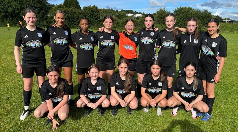 U14 Girls defeat Bonagee United 4-1 on 7th July 2024