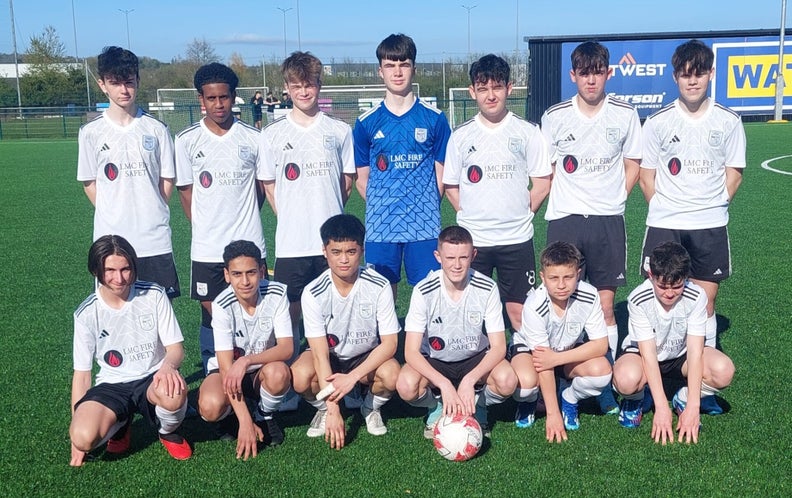 Letterkenny Rovers U16 Premier team defeat Drumbar United 7-1 on 20th April 2024