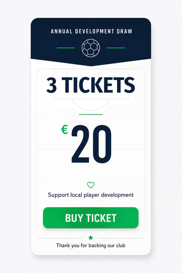 Annual Draw 3 Ticket Option