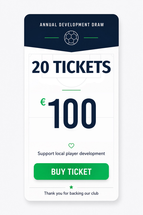 Annual Draw 20 Ticket Option
