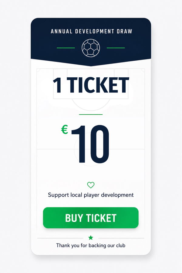 Annual Draw 1 Ticket Option