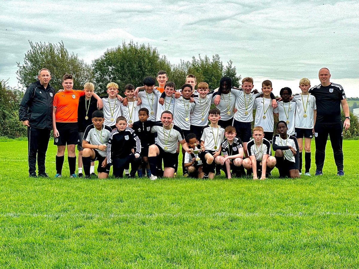 🏆 U14 1st Division - Cup Winners 🏆 | Letterkenny Rovers FC