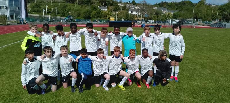 Letterkenny United Team photo.