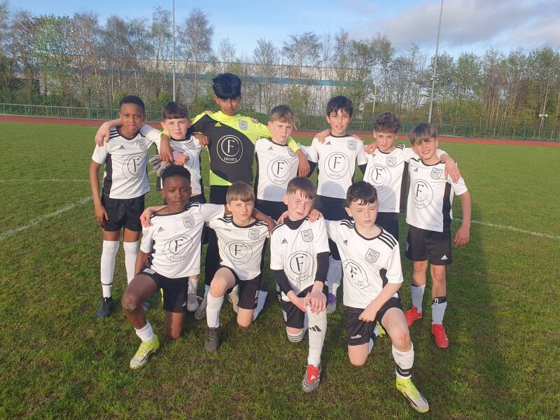 Letterkenny Crusaders U12s team photo on 27th April 2026