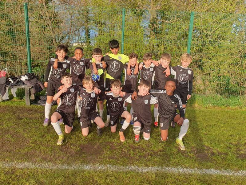 U12 Crusaders team photo
