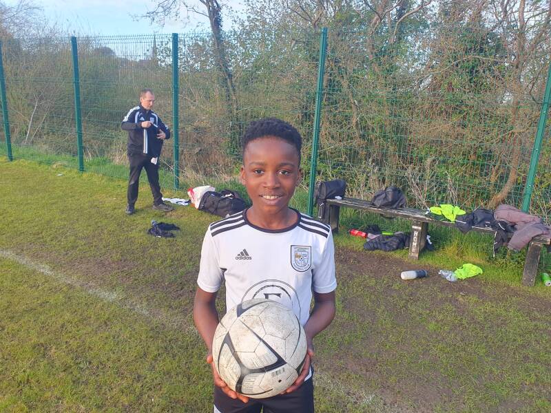 Photo of Lopsy who scored a hat-trick on 2nd May 2026