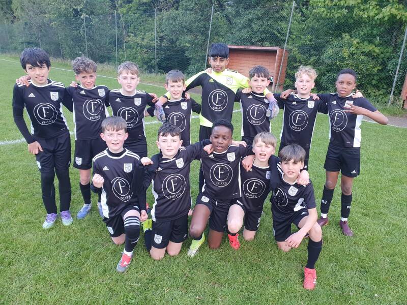 U12 Letterkenny Crusaders team photo 14th May 2026